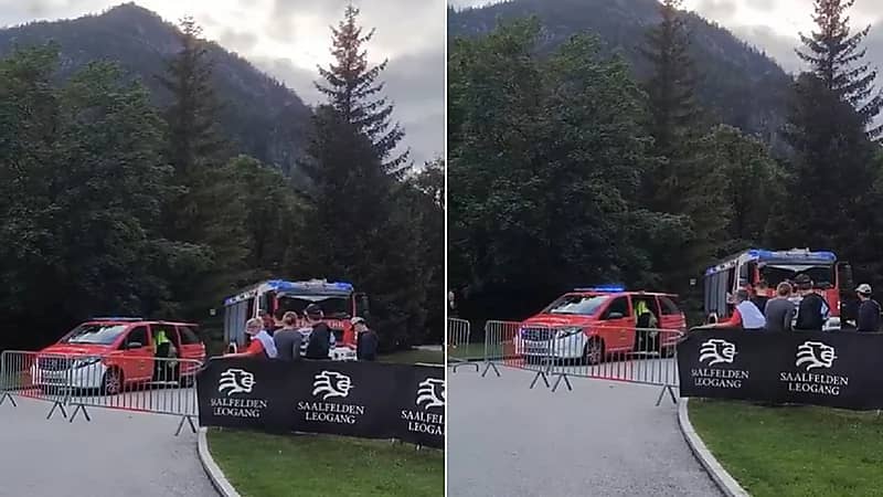 إنذار حريق في مقر إقامة رونالدو .. فيديو