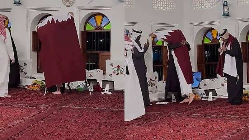 فرحة محللي قناة الكأس القطرية بالتأهل للنهائي .. فيديو