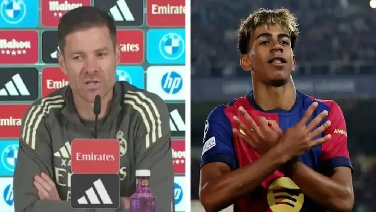 ألونسو يرفض التعليق على اتهامات يامال قبل الكلاسيكو