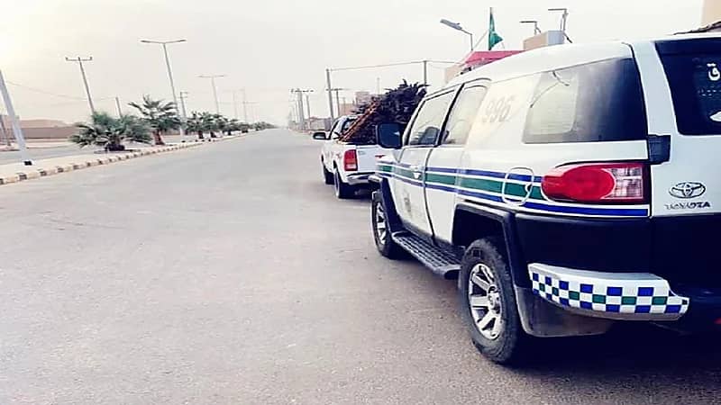 الجهات الأمنية بالأمن العام تضبط مخالفَين لنظام البيئة