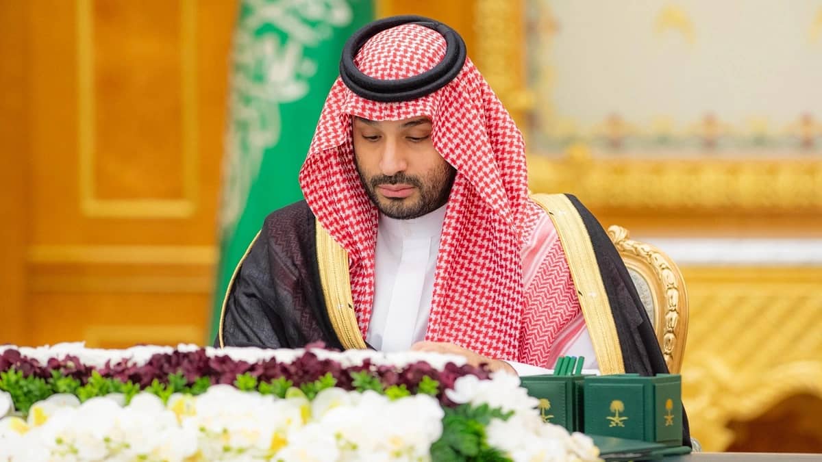 ولي العهد يرأس جلسة مجلس الوزراء في الرياض