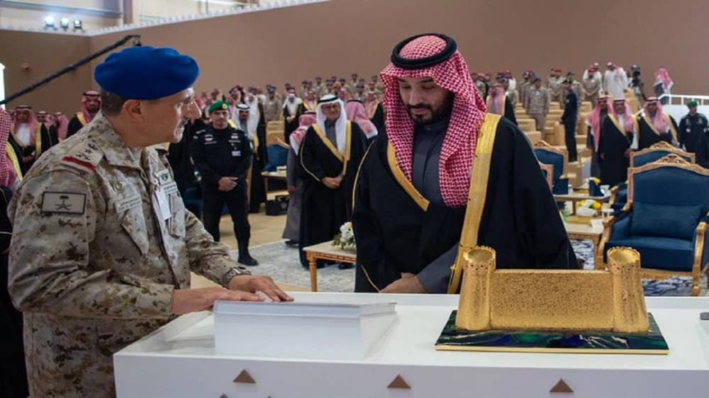 ولي العهد يرعى حفل افتتاح مرافق قاعدة الملك سلمان الجوية بالقطاع الأوسط..فيديو وصور