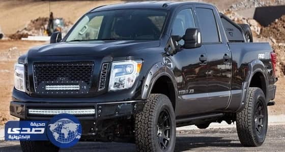 نيسان تعرض تيتان XD Pro-4X At الشرسة لمعرض شيكاغو