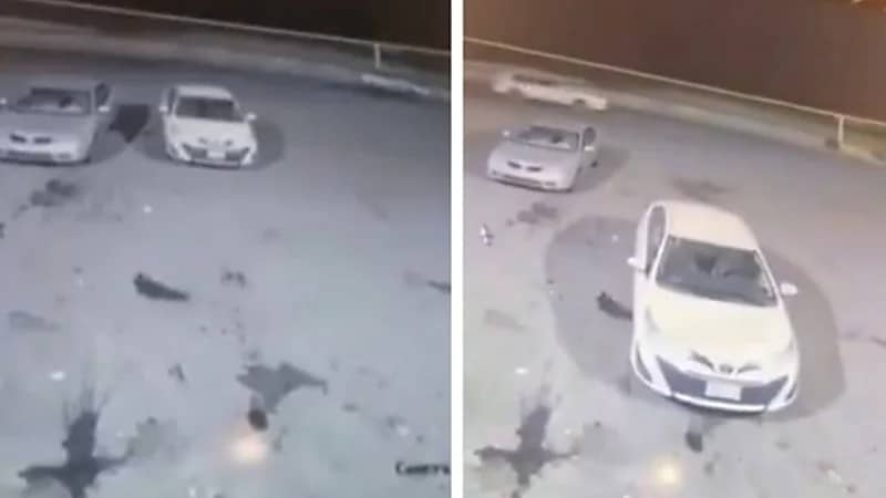 شاهد.. سيارة تتحرك للأمام والخلف بدون سائق بإحدى المناطق في المملكة وتثير الجدل