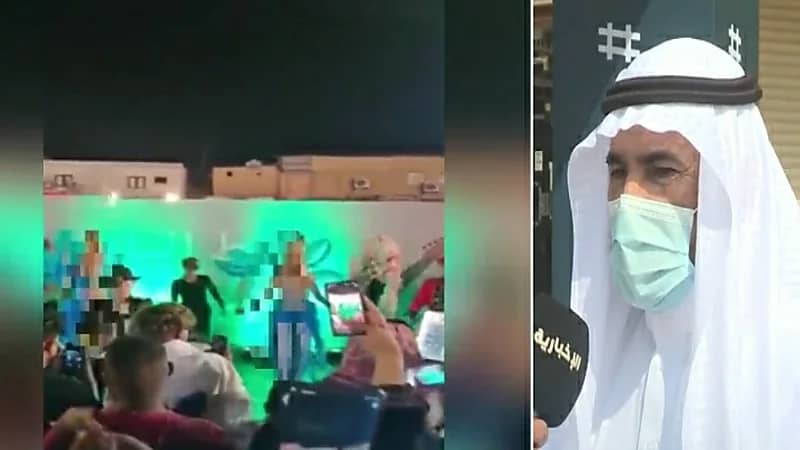 "قانوني": المنظم انتهك الذوق العام بإحضار الفرقة الراقصة لفعالية شتاء جازان