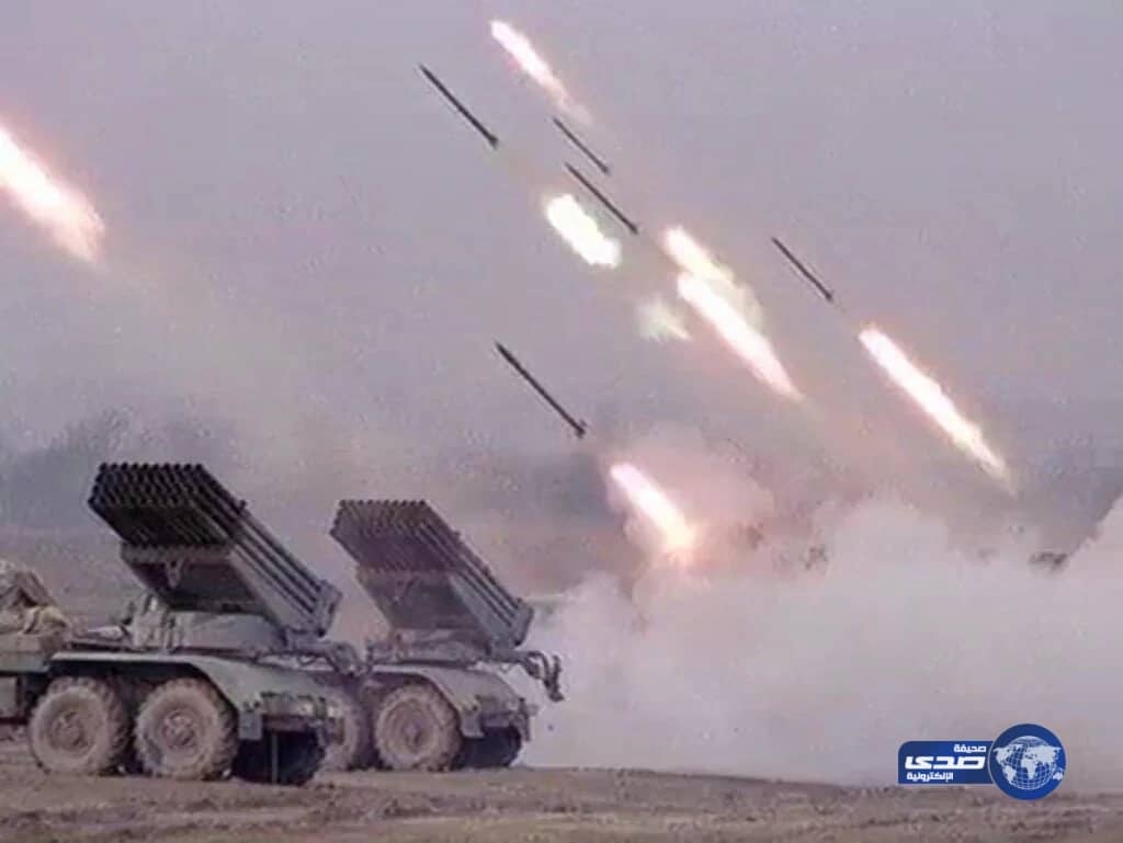 مصرع طفلتين وإصابة 5 أشخاص أثر مقذوف عسكرى بنجران