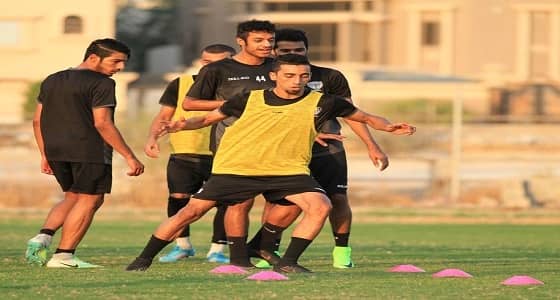 هجر يختتم استعداداته لمواجهة المجزل اليوم