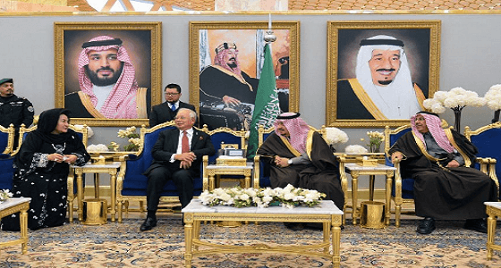 رئيس وزراء ماليزيا يصل إلى الرياض