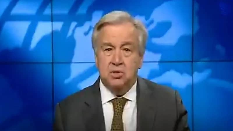 بالفيديو.. الأمين العام للأمم المتحدة يشكر المملكة على دعمها مبادرة الرياض لمكافحة الفساد