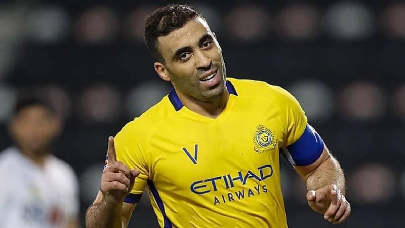 تغريدة تثير الجدل بشأن حمدالله ونادي الاتحاد