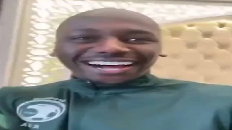 شاهد.. فرحة لاعبي المنتخب الوطني بالتأهل إلى نهائيات كأس العالم