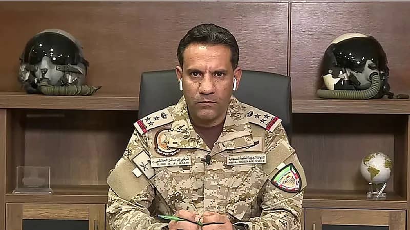 "التحالف": نراقب نشاطات مشبوهة لإطلاق موجة هجمات عدائية نحو المملكة