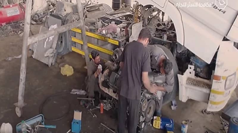 بالفيديو .. قصة شركة متخصصة في مجال النقليات صححت تجارتها في ضرما