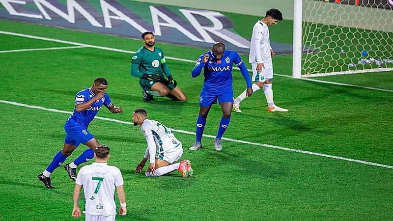 حسم مصير إيجالو من الرحيل عن الهلال