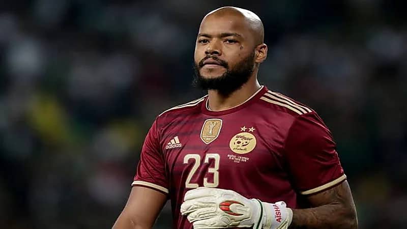 حسم مصير مبولحي بعد مواجهة الاتفاق والفيحاء