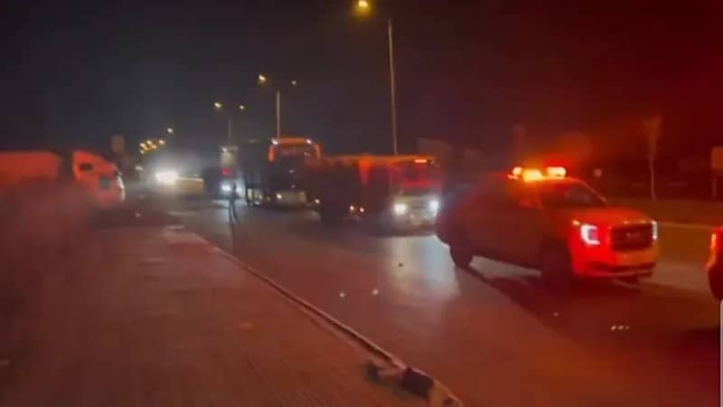 شاهد.. فريق الإنقاذ السعودي يصل إلى ولاية هاتاي التركية للبحث عن المفقودين