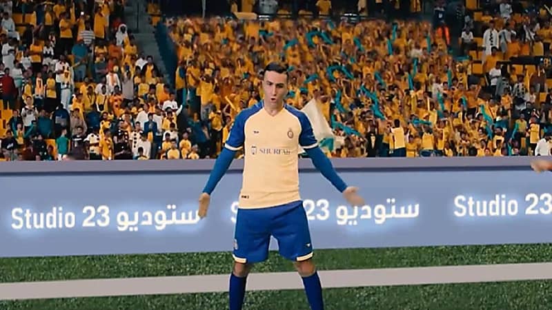 شاهد..تقليد رونالدو في برنامج ستوديو 23