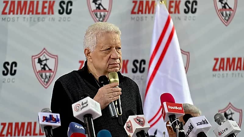 مرتضى منصور: لن أعود لرئاسة الزمالك إلا بمحو لقب "المعزول"