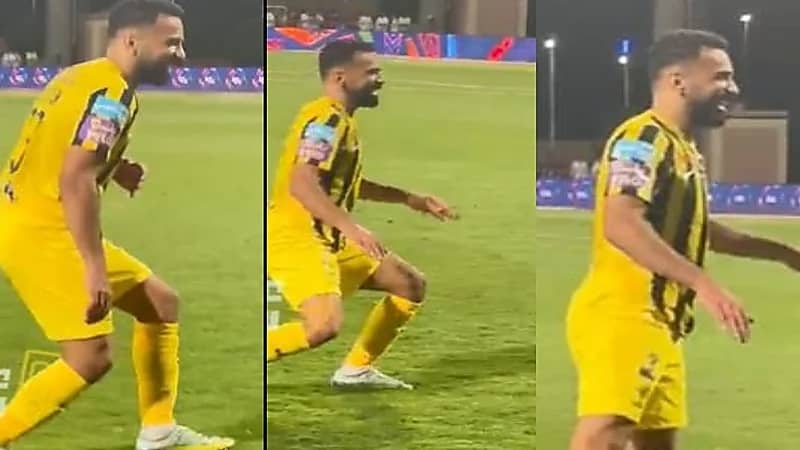 رقصة مدالله العليان بعد تحقيق اللقب (فيديو)