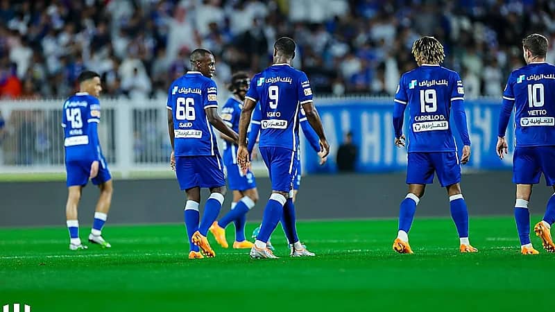 موقف محترف الهلال من مواجهة الرائد