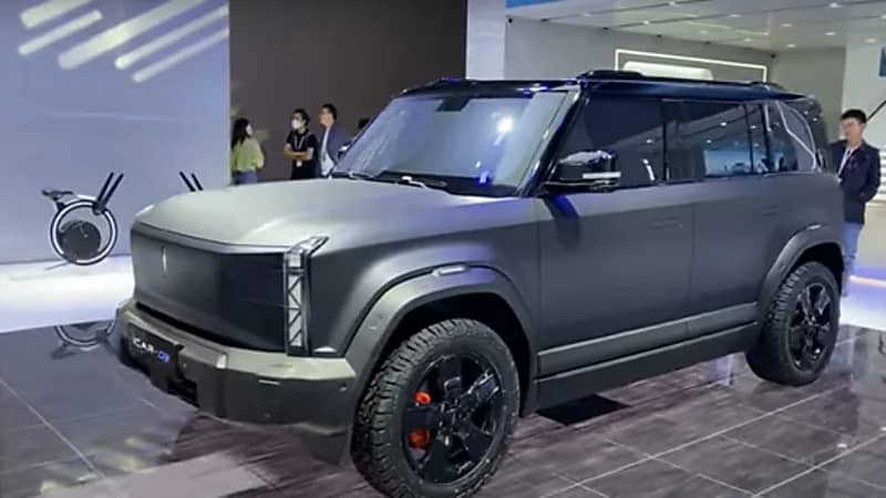 إزاحة الستار عن مركبة جديدة من أجمل السيارات (فيديو)