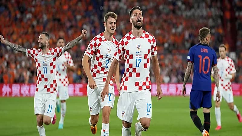 المنتخب الكرواتي يتغلب على هولندا برباعية ..صور
