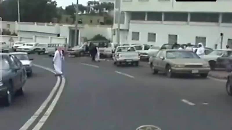 شوارع مدينة أبها قبل 26 عاما ..فيديو