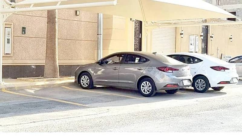 ضوابط تركيب المظلات أمام المنازل للحد من التشوهات