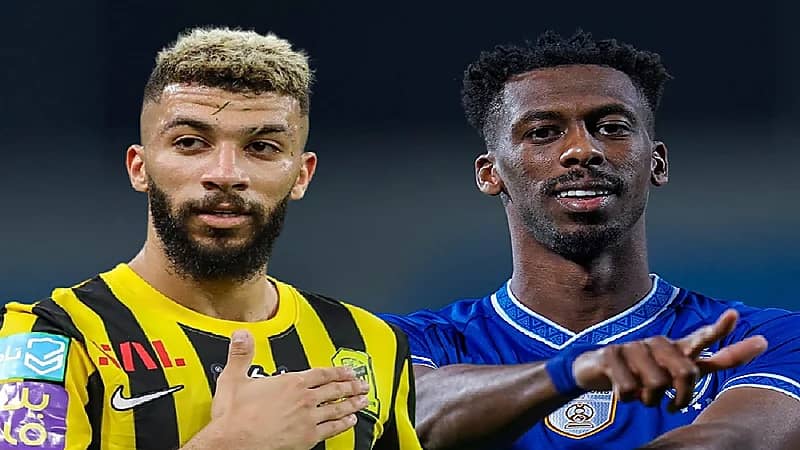 الهلال والاتحاد يدرسان عقد صفقة تبادلية