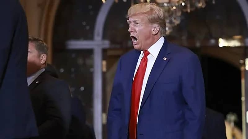 ترامب: النار بالنار ولن أسمح بتشويه الأطفال جنسيا