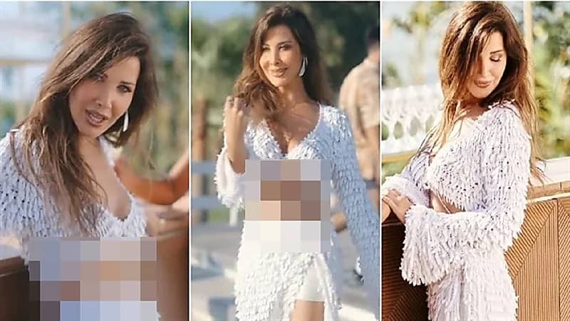 ملابس البحر تكلف نانسي عجرم 11 ألف دولار في أغنيتها الجديدة..صور