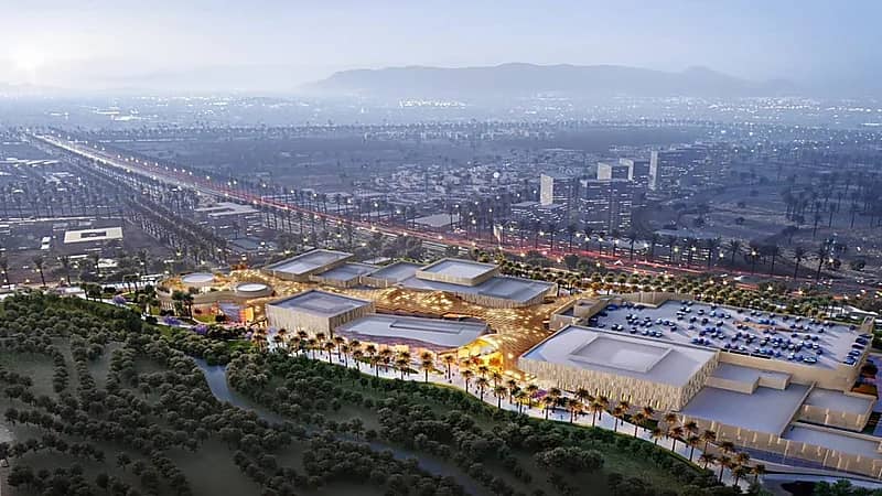 شركة مشاريع الترفيه تعلن نسبة الإنجاز في المنطقة الترفيهية بالمدينة المنورة.. صور