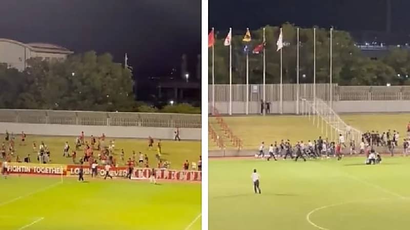 استبعاد أوراوا الياباني من كأس الإمبراطورية بسبب شغب الجماهير.. فيديو