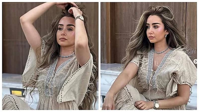 هنا الزاهد بإطلالة صيفية جذابة في أحدث ظهور لها.. صور