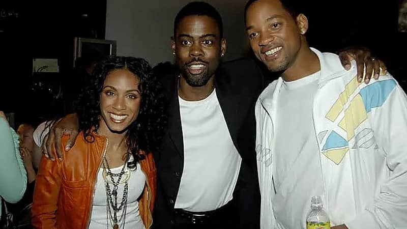 تصريح صادم لزوجة ويل سميث: كريس روك حاول الارتباط بي أثناء زواجي