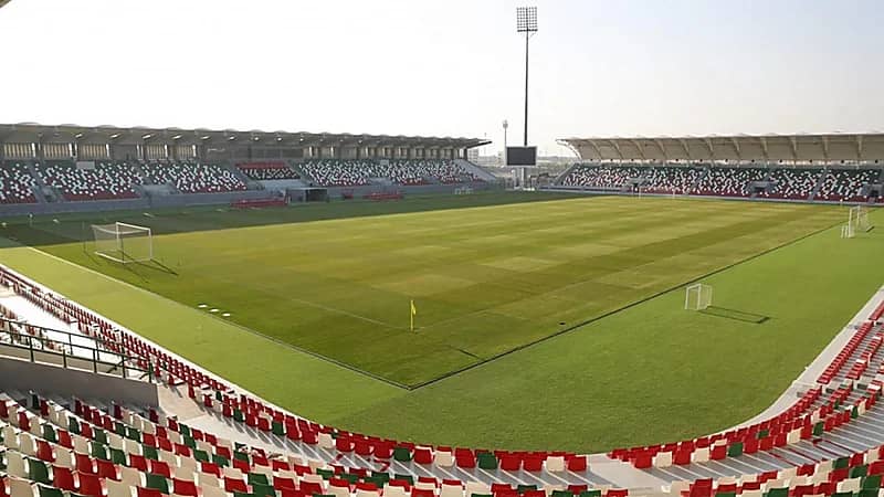 ملعب الاتفاق يحتضن مباراة المنتخب ضد باكستان