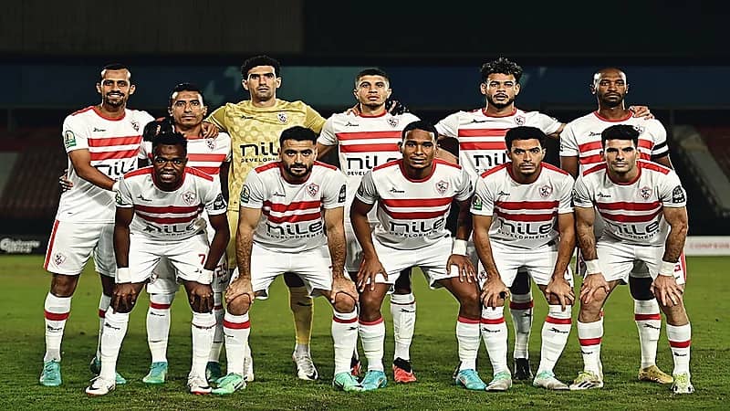 الزمالك المصري في ورطة