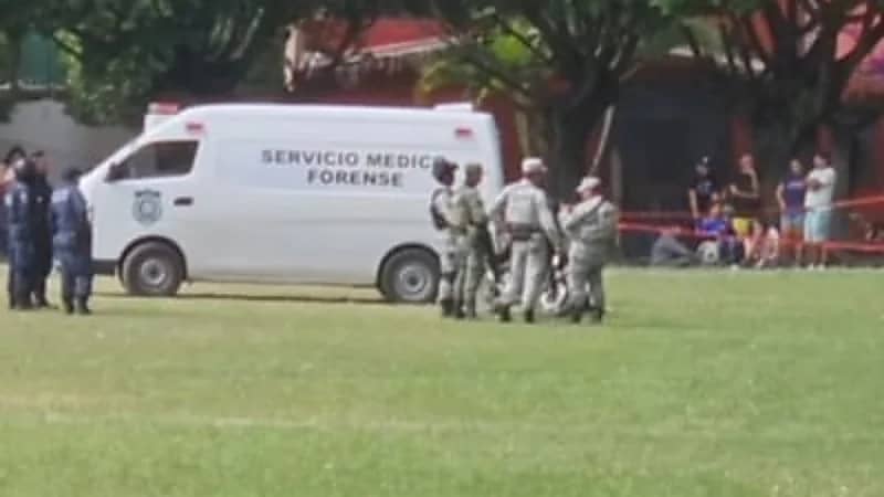 مقتل لاعب شهير بعد هجوم مسلح على ملعب كرة قدم بالمكسيك .. فيديو