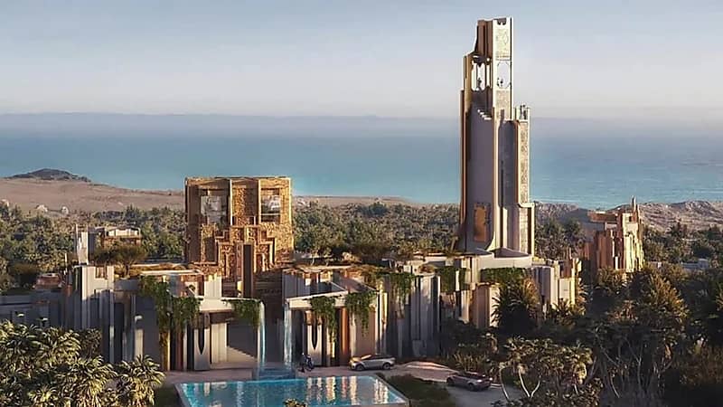 نيوم تُطلق منتجع "الأنان” بين الجبال والبحر والينابيع