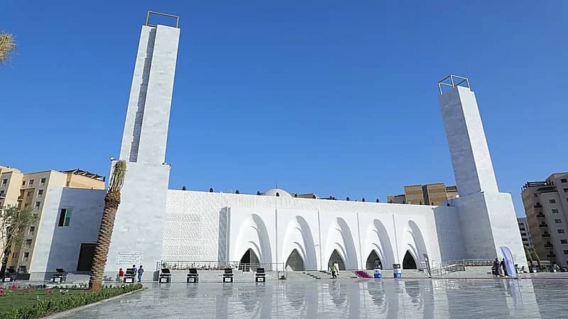 افتتاح أول جامع بتقنية الطباعة ثلاثية الأبعاد في جدة