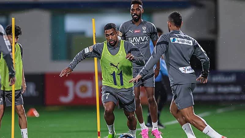 الهلال يواصل تحضيراته خلال فترة التوقف الدولي