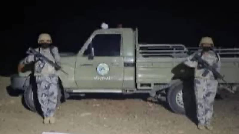 احباط تهريب 24285 قرصًا خاضعًا لتنظيم التداول الطبي