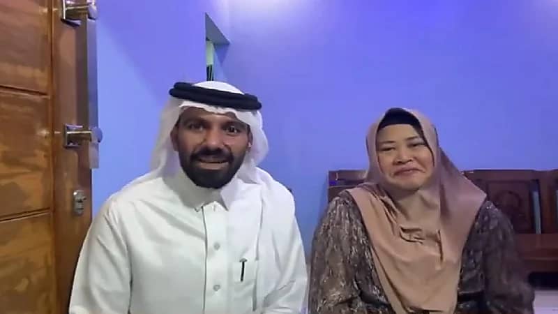 مواطن يسافر إلى إندونيسيا لحضور حفل زفاف عاملة منزله .. فيديو