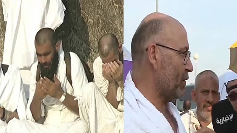 حاج مصري مشيدا بالمملكة: كل اللي بتفكر فيه تلاقيه قدامك .. فيديو