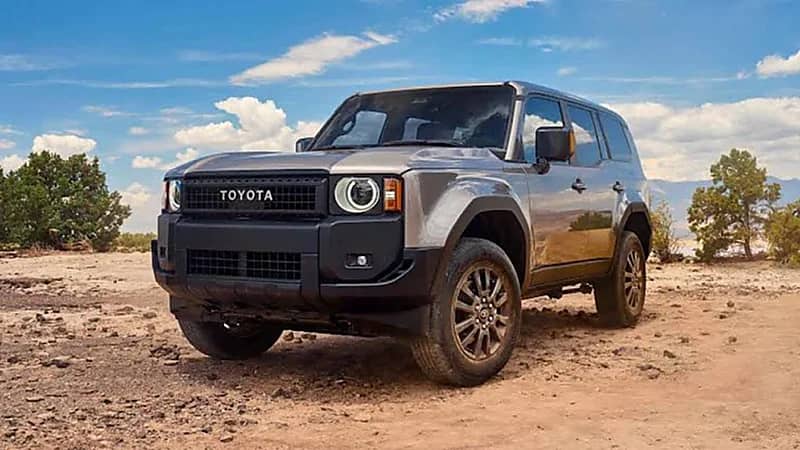 مواصفات تويوتا برادو الديزل 2024