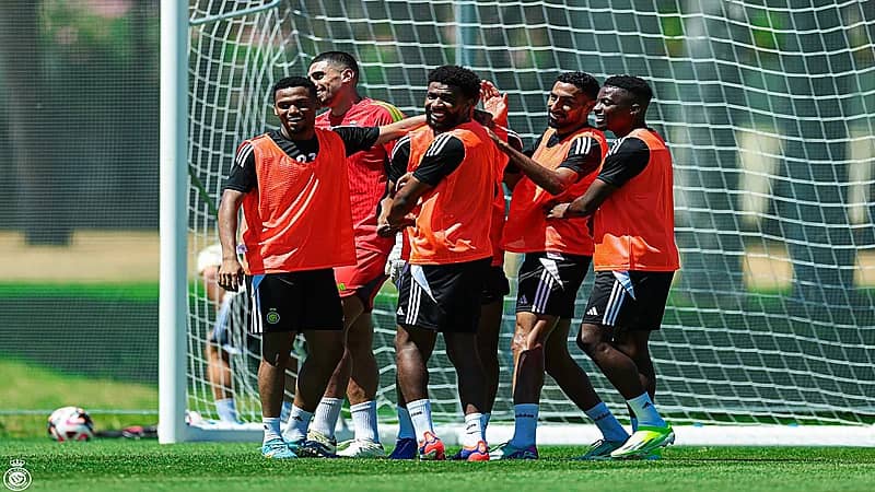 6 وديات للنصر في معسكر البرتغال