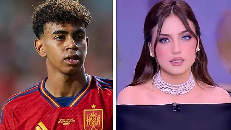 ياسمين عز توجه رسالة إلى لامين يامال : بلاش تكرر سيناريو رونالدو