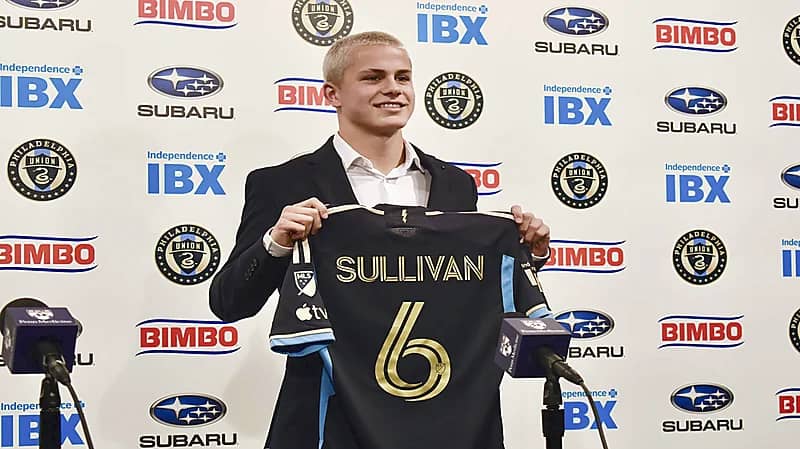 سوليفان أصغر لاعب يشارك في الدوري الأمريكي