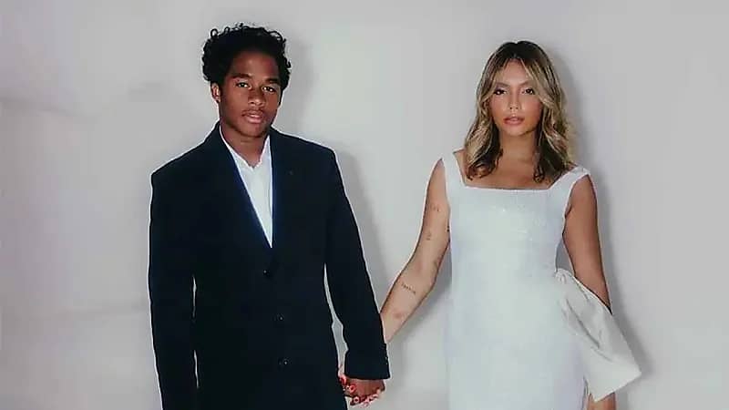 بنود مثيرة للجدل في عقد زواج إندريك من عارضة الأزياء غابرييلي ميراندا