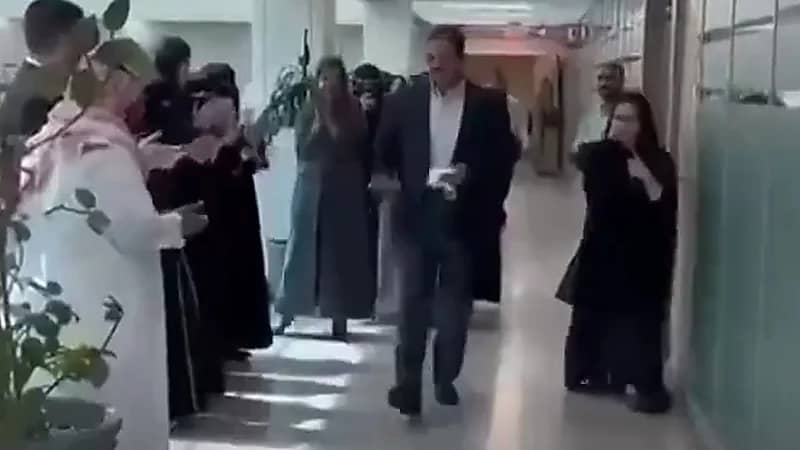 وداع مؤثر لنائب رئيس شركة أرامكو مهندس محمد الشمري بعد التقاعد ..فيديو